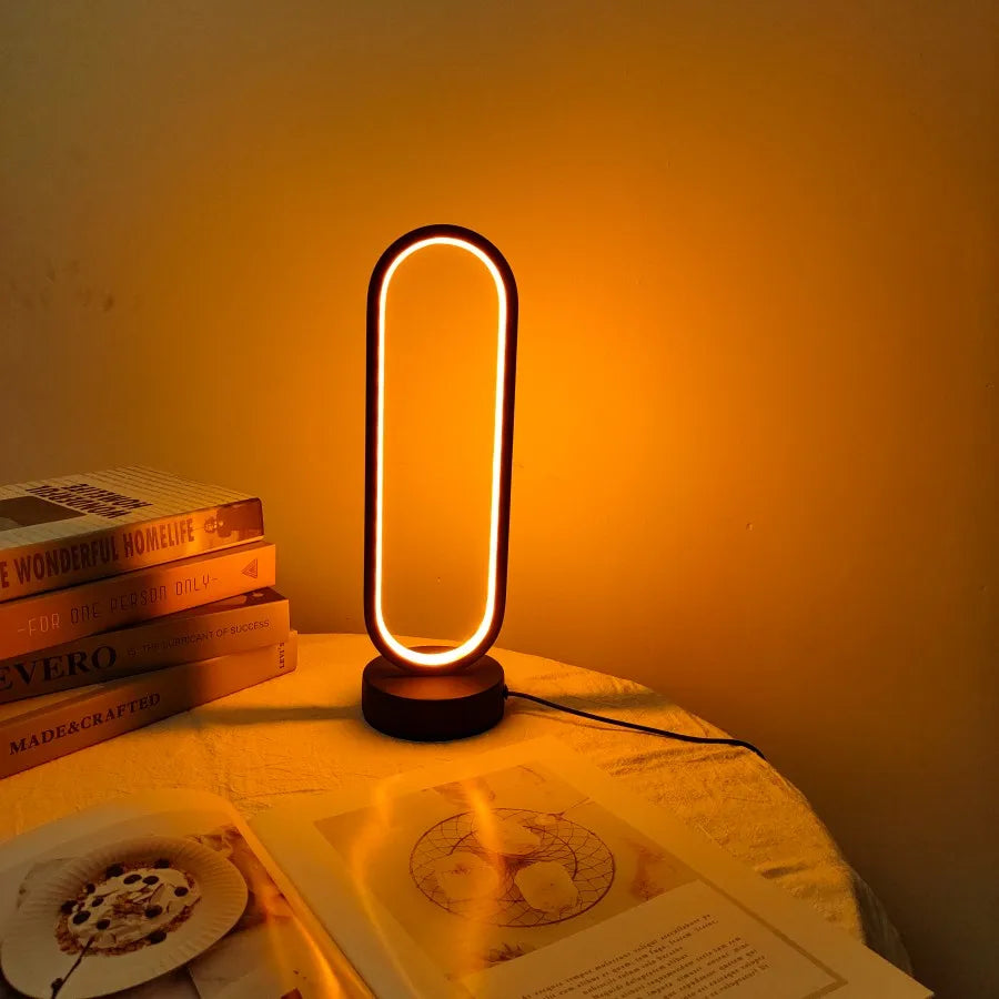 Bedroom Ring Lamp LED Night Light