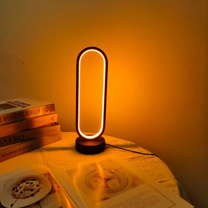 Bedroom Ring Lamp LED Night Light