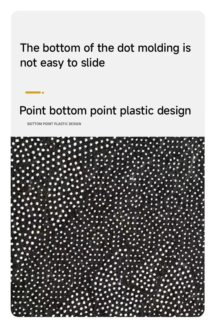 VIKAMA Coin Soft Plush Carpet Bedroom Bedside Blanket Indoor Area Foot Mat Bathroom Absorbent Non-Slip Mat Home Decor