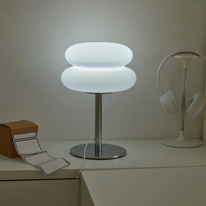 Bedroom bedside lamp creamy  atmosphere light