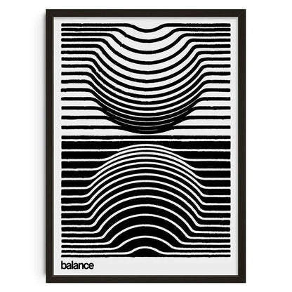 Retro Abstract Nourishing Soul Classic Wall Art,  Canvas Print Poster, Suitable for Home, Living Room, Room Decoration Painting