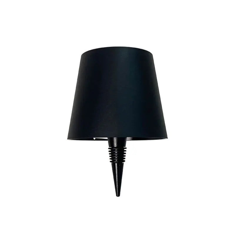 Rechargeable LED Bottle Cap Lamp – Elegant Ambient Light for Home & Kitchen