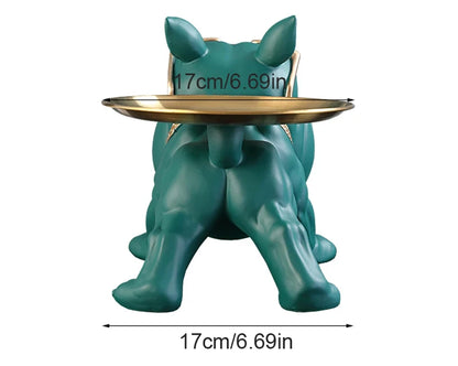 Art Sculpture Figurine Home Puppy Sculpture