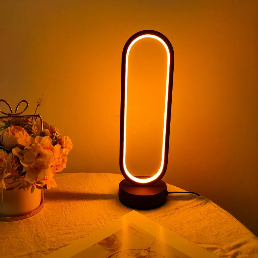 Bedroom Ring Lamp LED Night Light