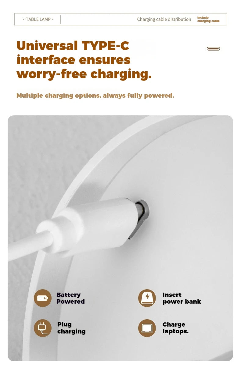 Rechargeable LED Bottle Cap Lamp – Elegant Ambient Light for Home & Kitchen