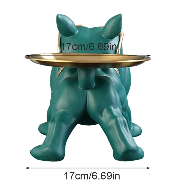 Art Sculpture Figurine Home Puppy Sculpture