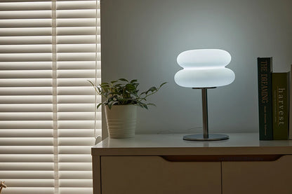 Bedroom bedside lamp creamy  atmosphere light