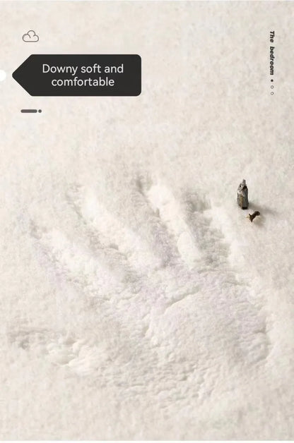 VIKAMA Coin Soft Plush Carpet Bedroom Bedside Blanket Indoor Area Foot Mat Bathroom Absorbent Non-Slip Mat Home Decor